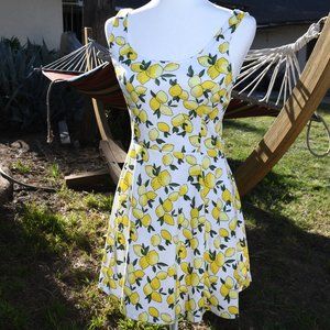H&M Lemons Dress Size 6